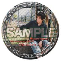 OK! smile “フルムーン” 缶バッジ-伍ノ月-
