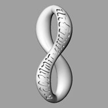 【FC会員限定】[n.]FC限定『オリジナル[infinity]ネックレス』