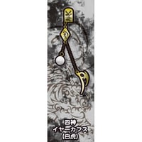 四神イヤーカフス（白虎）(化粧箱付き)