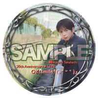 OK! smile “フルムーン” 缶バッジ-壱ノ月-