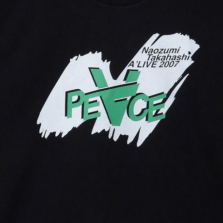 A'LIVE 2007 PE∀CE TOUR Tシャツ　Sサイズ、Mサイズ、XLサイズ