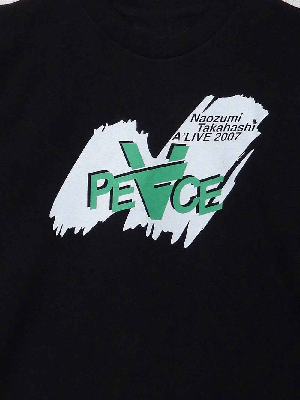 A'LIVE 2007 PE∀CE TOUR Tシャツ Sサイズ、Mサイズ、XLサイズ