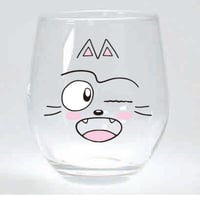 爆笑すね太ンブラー　B（ガラスコップ）ウィンク