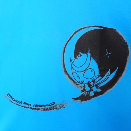 2011年音霊 Tシャツ　カラー:ターコイズブルー　Sサイズ、Fサイズ
