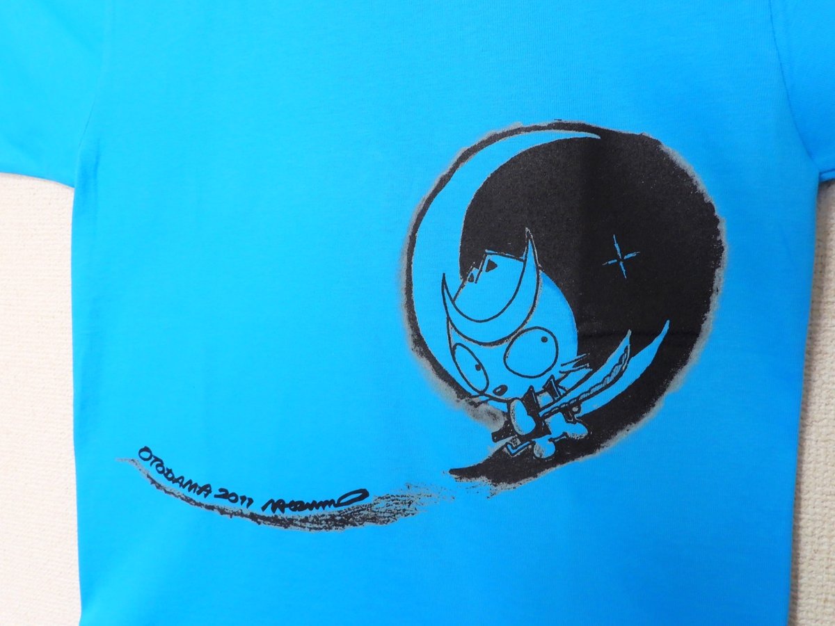 キ*ト様 hide STAFF Tシャツ Lサイズ ターコイズ □ 公式 □ SAYSKY/セイスカイ ランニングTシャツ（ロング