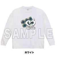 トレッド リラックス ロンＴ（ホワイト）