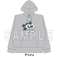 トレッドぽかぽかフーディ（ボディカラー:アッシュ）