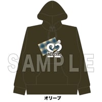 トレッドぽかぽかフーディ（ボディカラー:オリーブ）