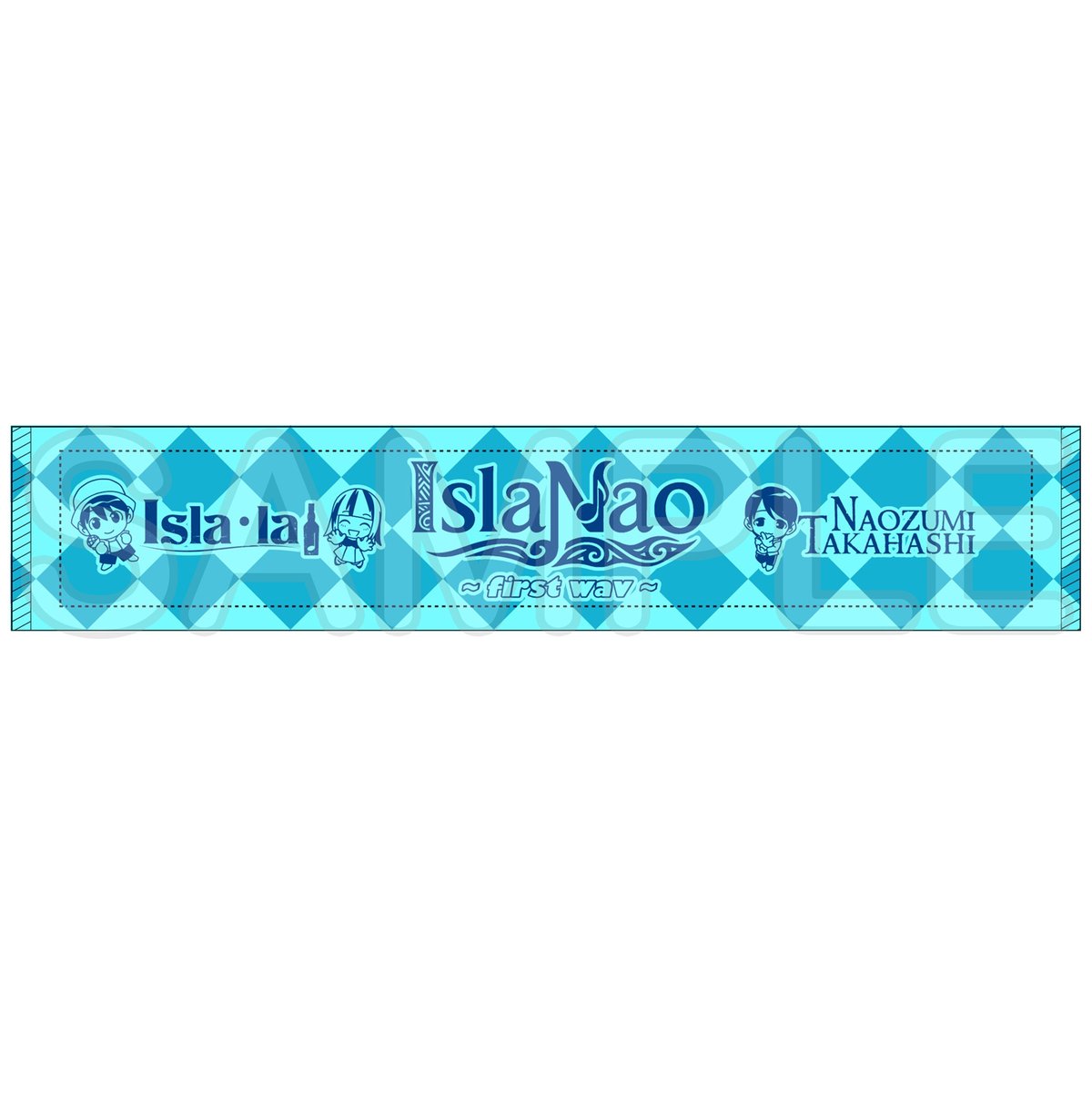IslaNao〜first wav〜マフラータオル | T-SHOP