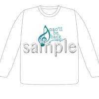 Nao’ll be Back『なおるびーとろんT』　【カラー】ホワイト