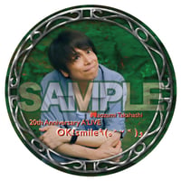 OK! smile “フルムーン” 缶バッジ-柒ノ月-