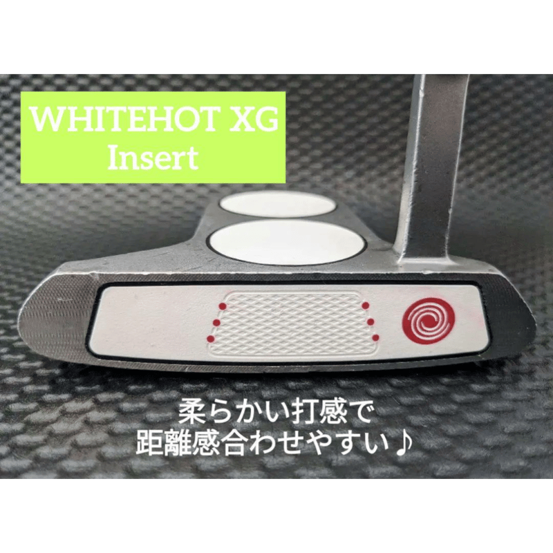 ❤レディースセット❤オデッセイパター ホワイトホットXG 2ボール 