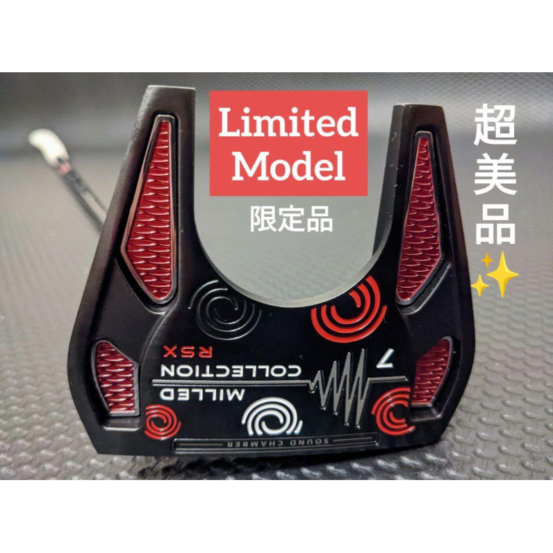 販売カスタムオーダー オデッセイパター ミルドコレクションTX7 - ゴルフ