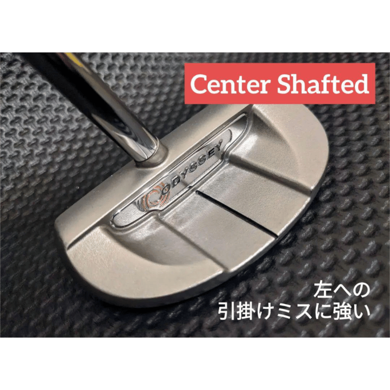 センターシャフトセット》オデッセイパター ホワイトホットXG #5 CS ...