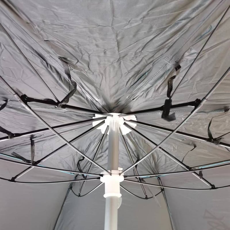 釣友本舗製へら鮒釣り専用コンパクトタイプパラソルZD100 釣友本舗製へら鮒釣り専用コンパクトタイプパラソルZD100