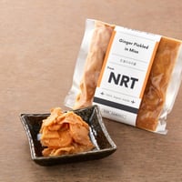 NRTのお漬物   -生姜のみそ漬け-  （成田空港限定パッケージ）