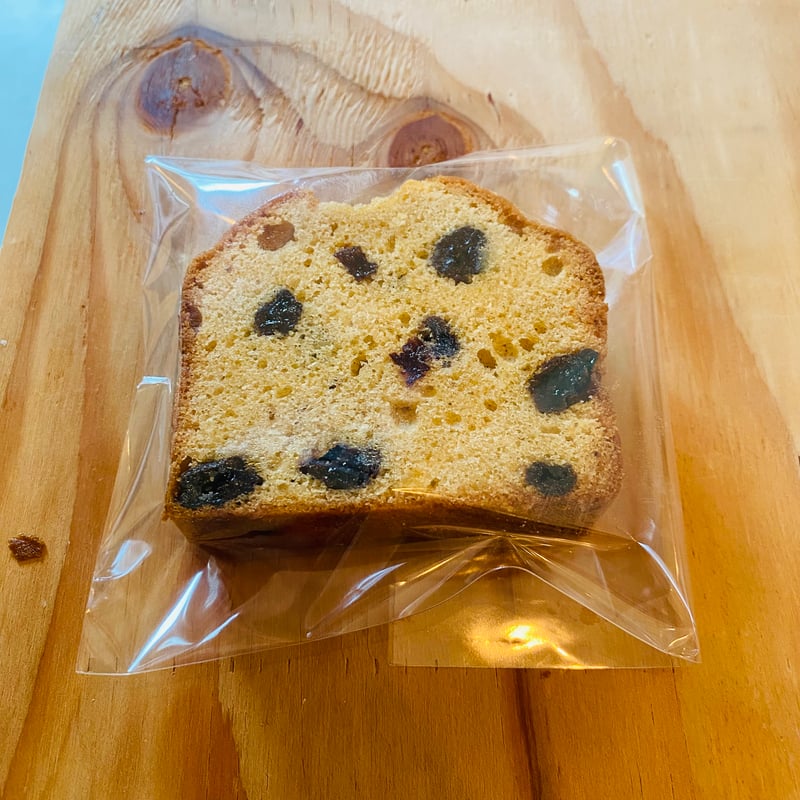 ラムレーズンパウンドケーキ〔6個〕 | BISHAMON BAKE