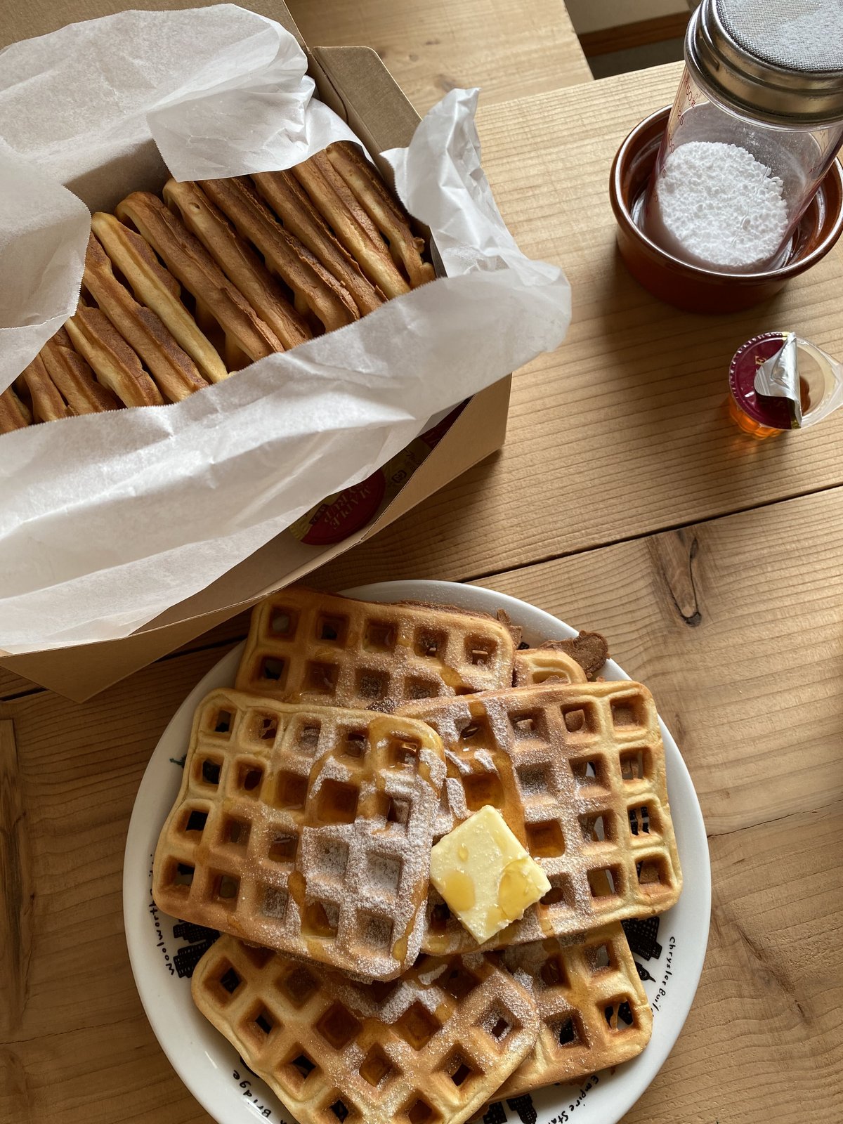 AMERICANA アメリカーナ ラフィーヘビーワッフルケープ AMERICANA アメリカーナ ラフィーヘビーワッフルケープ