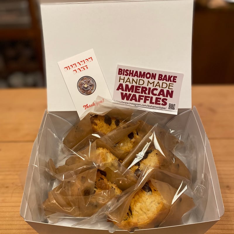 チョコスコーン〔6個〕 | BISHAMON BAKE