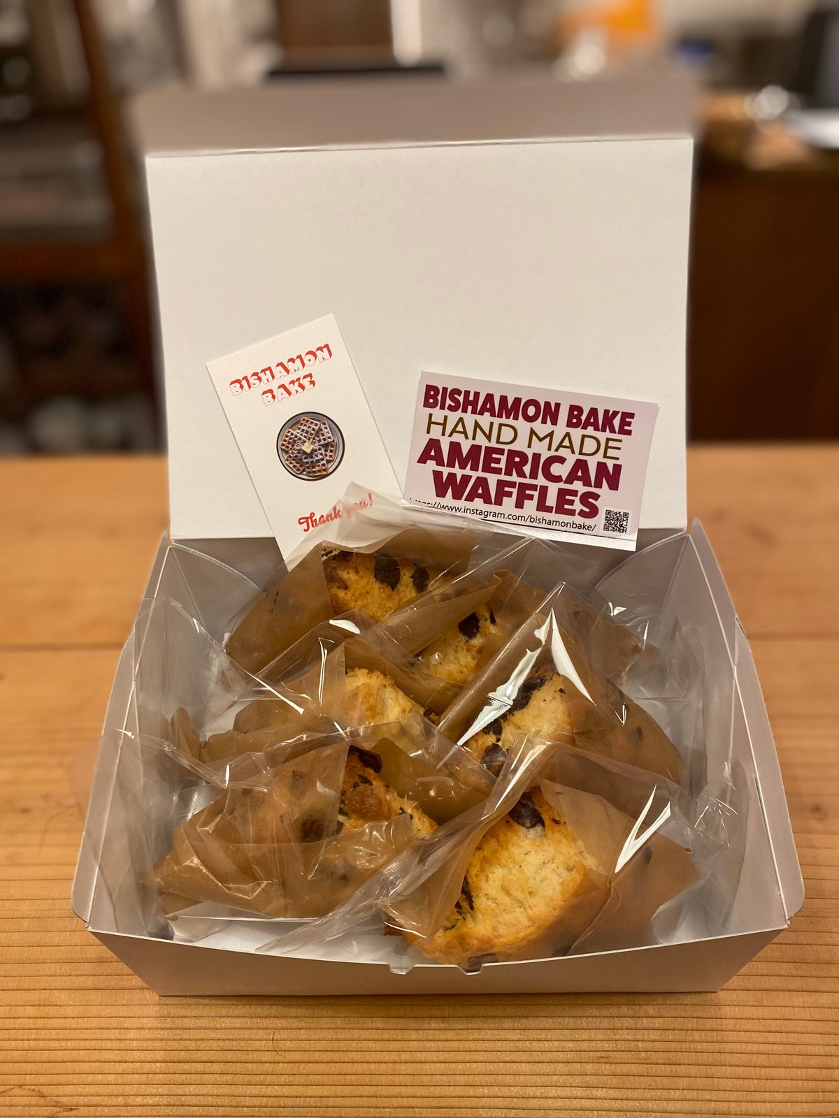 チョコスコーン〔6個〕 | BISHAMON BAKE