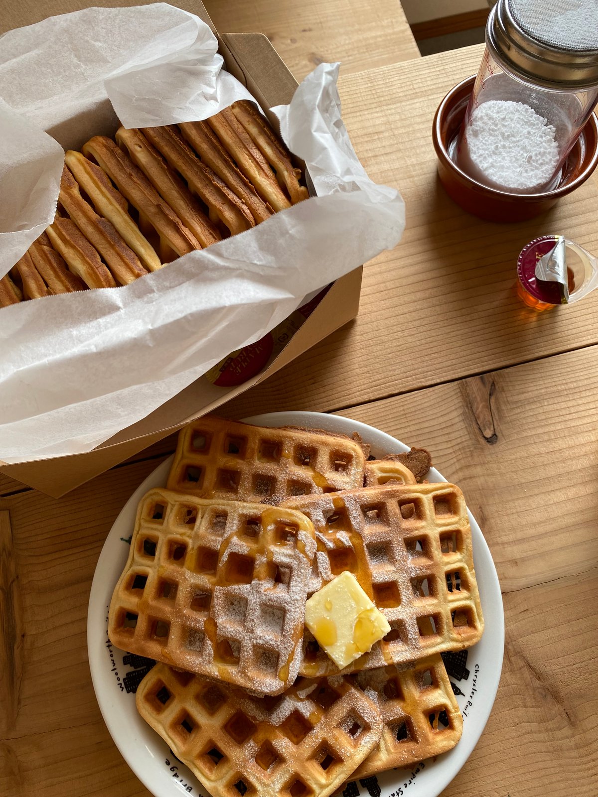 バターミルクアメリカンワッフルBOX〔12枚〕× 3箱セット