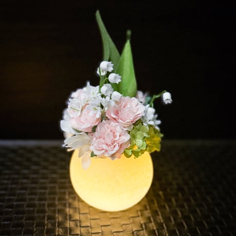灯る仏花　すずらん（ケース別売り）