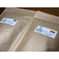 【定期便】シングルオリジン飲み比べスタンダードパック（オリジン豆　100g×3種類）