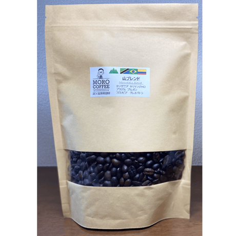 【定期便】ブレンドスタンダードパック（ブレンド豆100g×3種類）