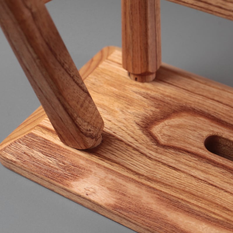 角脚スツール（オイル）/ 矢澤良平 | 指物工房矢澤オンラインストア