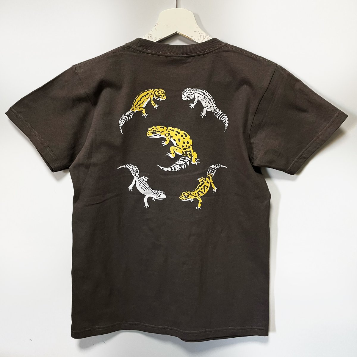 ヒョウモントカゲモドキ Tシャツ | ありまる商店