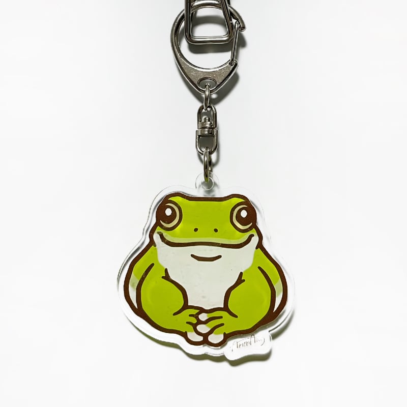 イエアメガエル キーホルダー | ありまる商店