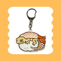 ヒョウモントカゲモドキ ジャングル&ギャラクシー アクリル