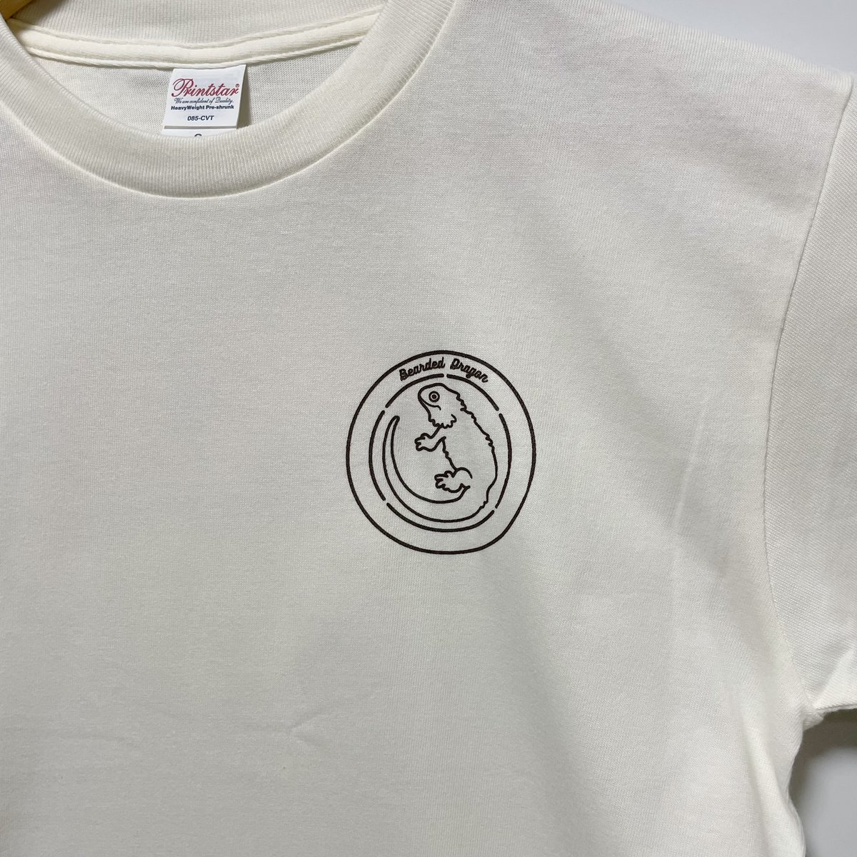 フトアゴ　 フトアゴヒゲトカゲ Tシャツ | ありまる商店