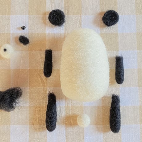 Feltma パンダキット
