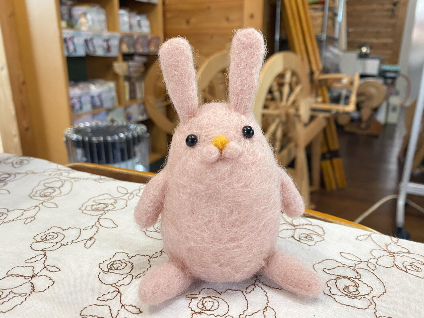 Feltma うさぎキット | ノームの糸車 羊毛フェルト店