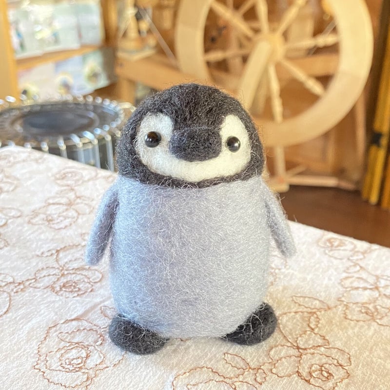 羊毛フェルト ペンギンぬいぐるみセット （Amazon.co.jp