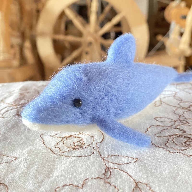Feltma イルカキット | ノームの糸車 羊毛フェルト店