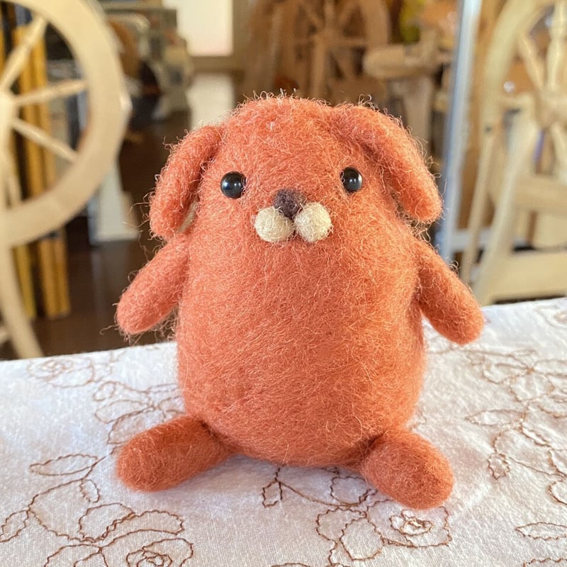 Feltma 犬キット | ノームの糸車 羊毛フェルト店