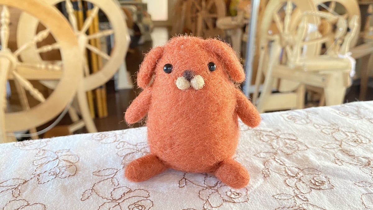 Feltma 犬キット | ノームの糸車 羊毛フェルト店