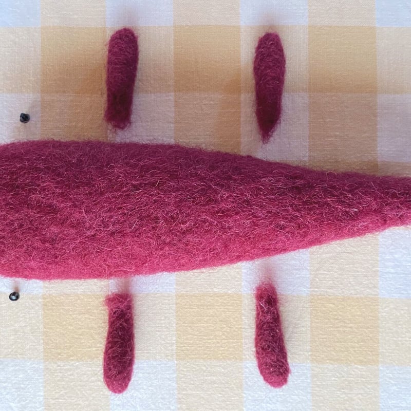 Feltma オオサンショウウオキット | ノームの糸車 羊毛フェルト店