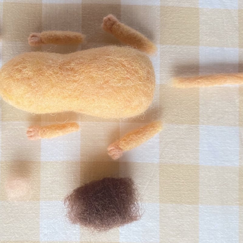 海外作家 やまね ヤマネ ぬいぐるみ アートドール 羊毛フェルト ブライス 海外作家 やまね ヤマネ ぬいぐるみ アートドール 羊毛フェルト