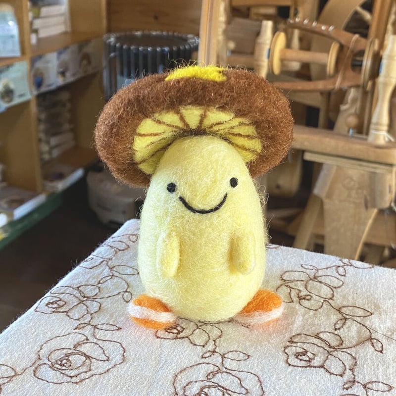 Feltma しいたんキット（鳥取県日野町コラボ商品） | ノームの糸車