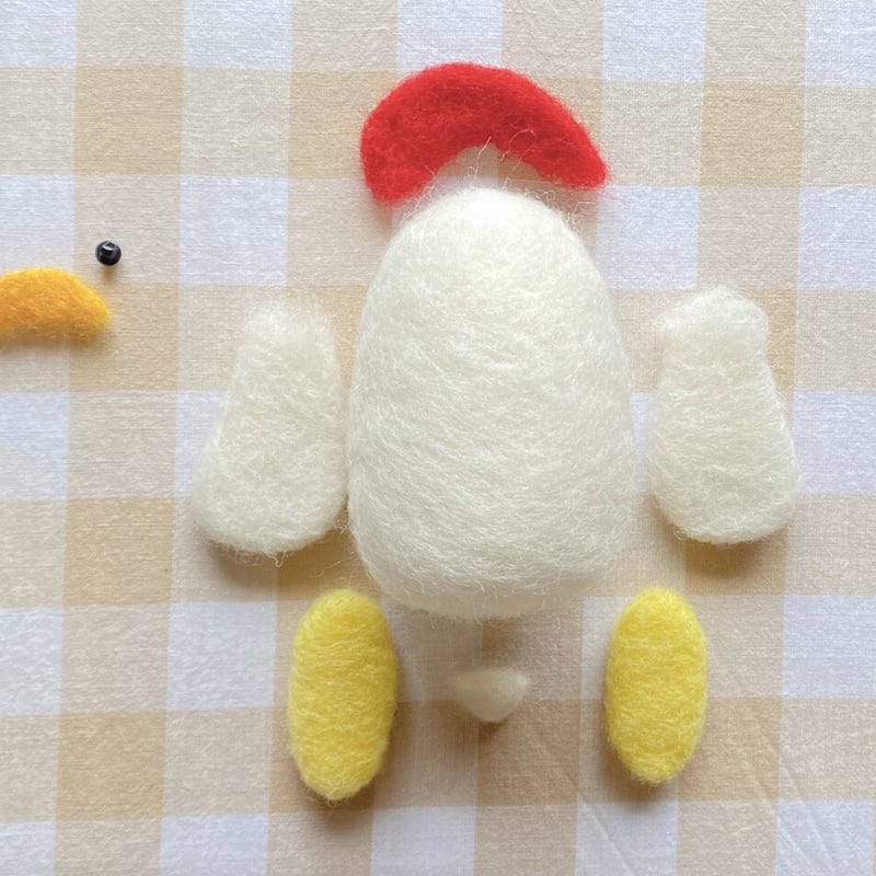 Feltma にわとりキット | ノームの糸車 羊毛フェルト店