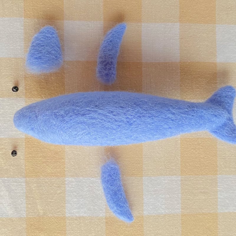 Feltma イルカキット | ノームの糸車 羊毛フェルト店