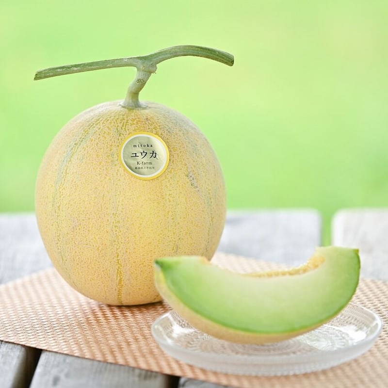 mitoka】味と香りの贈り物（メロン2玉）＊ギフト向け＊ | K-farm STORE