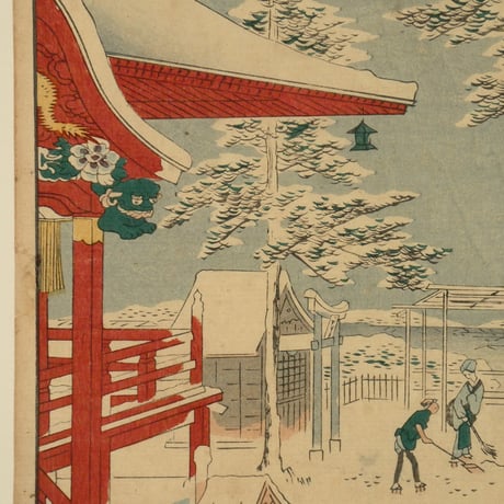 二代歌川広重 東都三十六景 神田明神/UTAGAWA HIROSHIGEⅡ