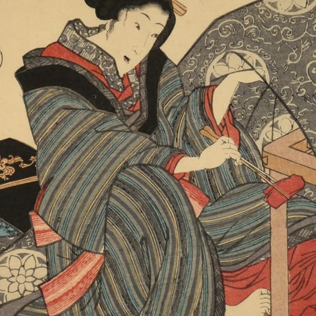 三代歌川豊国 江戸名所百人美女 今戸/UTAGAWA TOYOKUNIⅢ