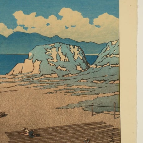 川瀬巴水 房州布良/KAWASE HASUI