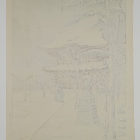 里青(田中岩次郎) 鎌倉 建長寺/RISEI(TANAKA IWAJIRO) Kenchoji Temple,Kamakura