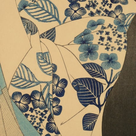 伊東深水 蚊帳／ITO SHINSUI